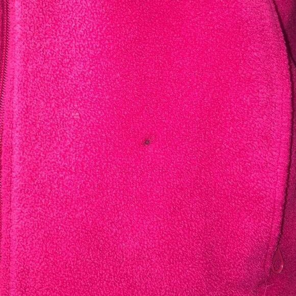 Columbia Fleece Pink Jacket- Medium - Picture 2 of 4